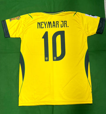 Brazil Home Football Jersey | Lightweight & Comfortable