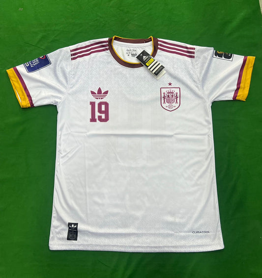 Spain Away Jersey – Premium Football Shirt