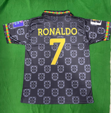 Portugal Special Black  Edition  Jersey – Premium Football Shirt