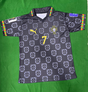Portugal Special Black  Edition  Jersey – Premium Football Shirt