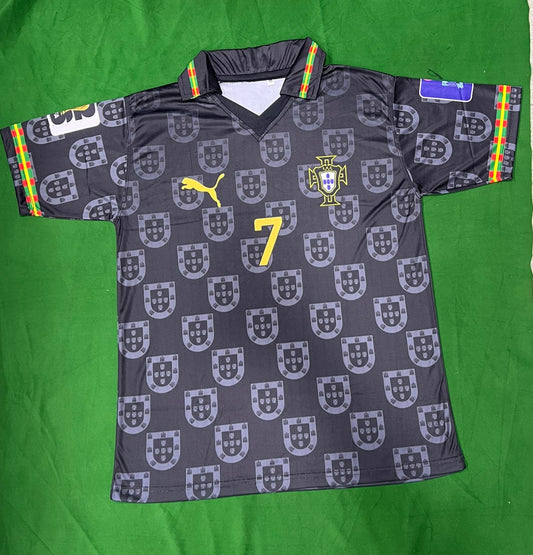 Portugal Special Black  Edition  Jersey – Premium Football Shirt