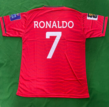 Portugal  HOME Jersey – Premium Football Shirt