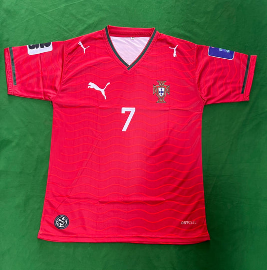 Portugal  HOME Jersey – Premium Football Shirt