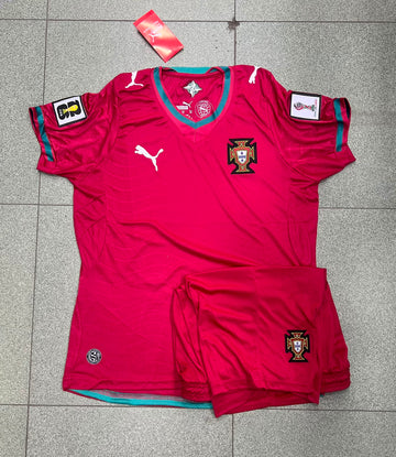 Portugal 2026 World Cup Home Kit – Premium Red Football Set