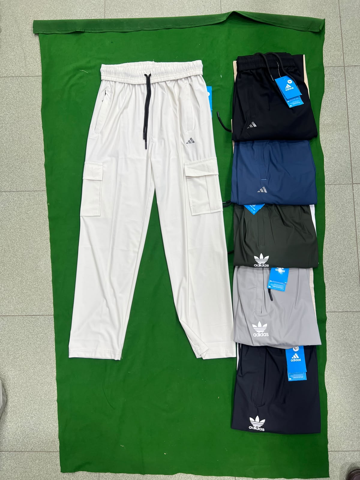 Adidas 4-Pocket Trousers