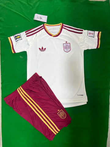 Spain Away Kit 2026 | Football Jersey