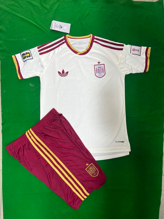 Spain Away Kit 2026 | Football Jersey