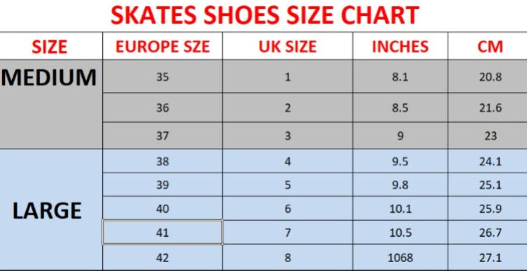 Skate inline shoes