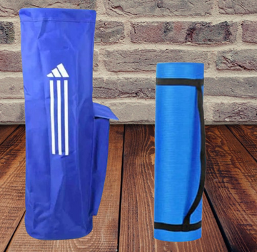 Yoga Mat Bag with Pockets – Fits 4mm to 15mm Mats