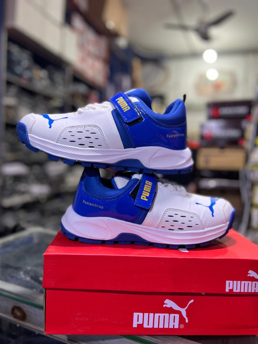 PUMA CRICKET SHOES BLUE