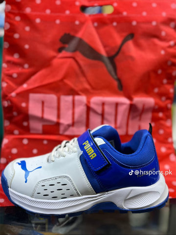 PUMA CRICKET SHOES BLUE