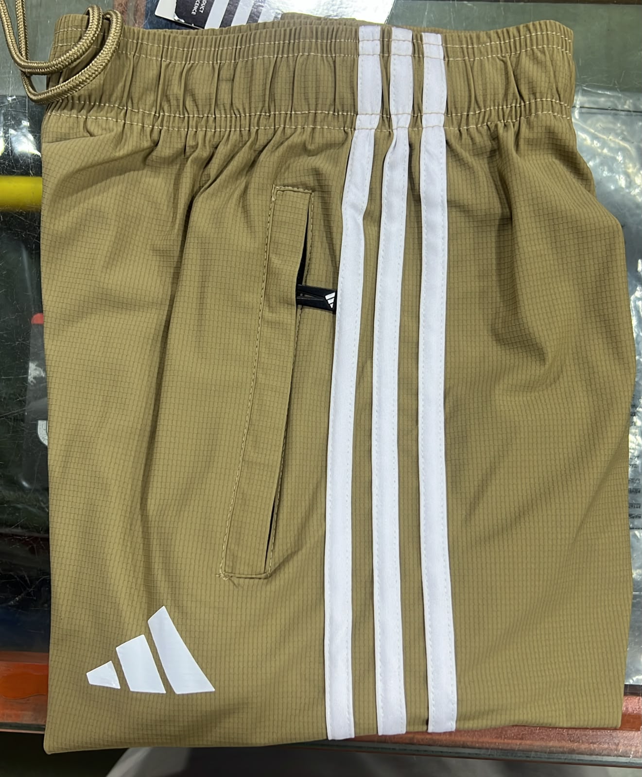 Adidas Trouser – 3 Stripes Open Bottom