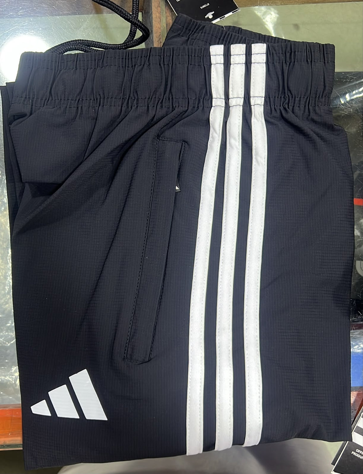 Adidas Trouser – 3 Stripes Open Bottom