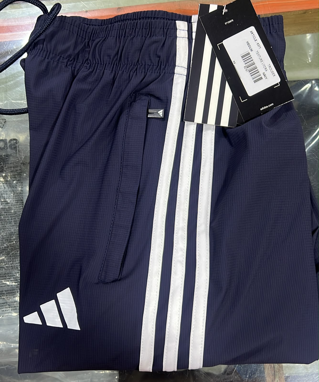 Adidas Trouser – 3 Stripes Open Bottom