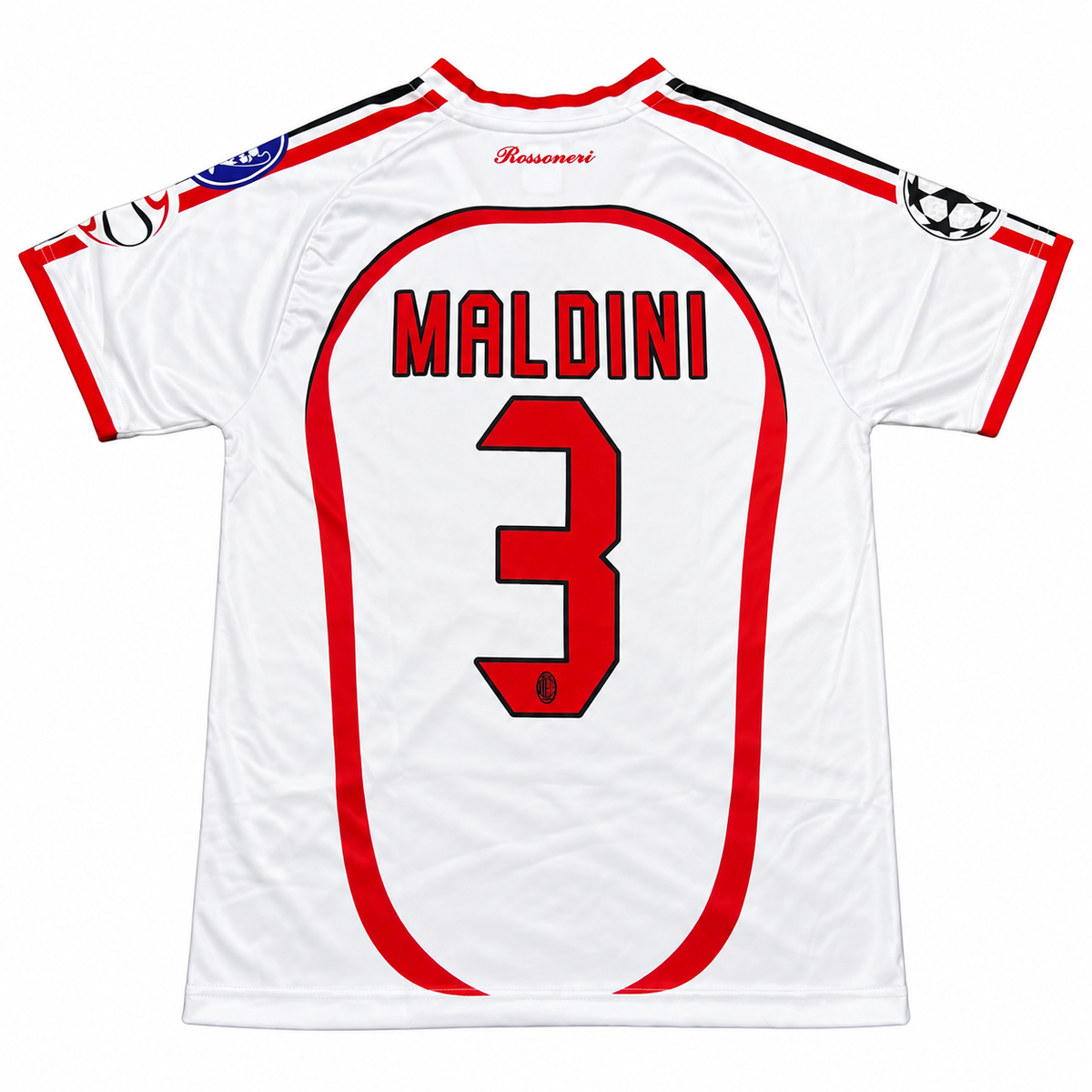 AC Milan 2006/07 Maldini 3 Retro Away Jersey – Athens Final