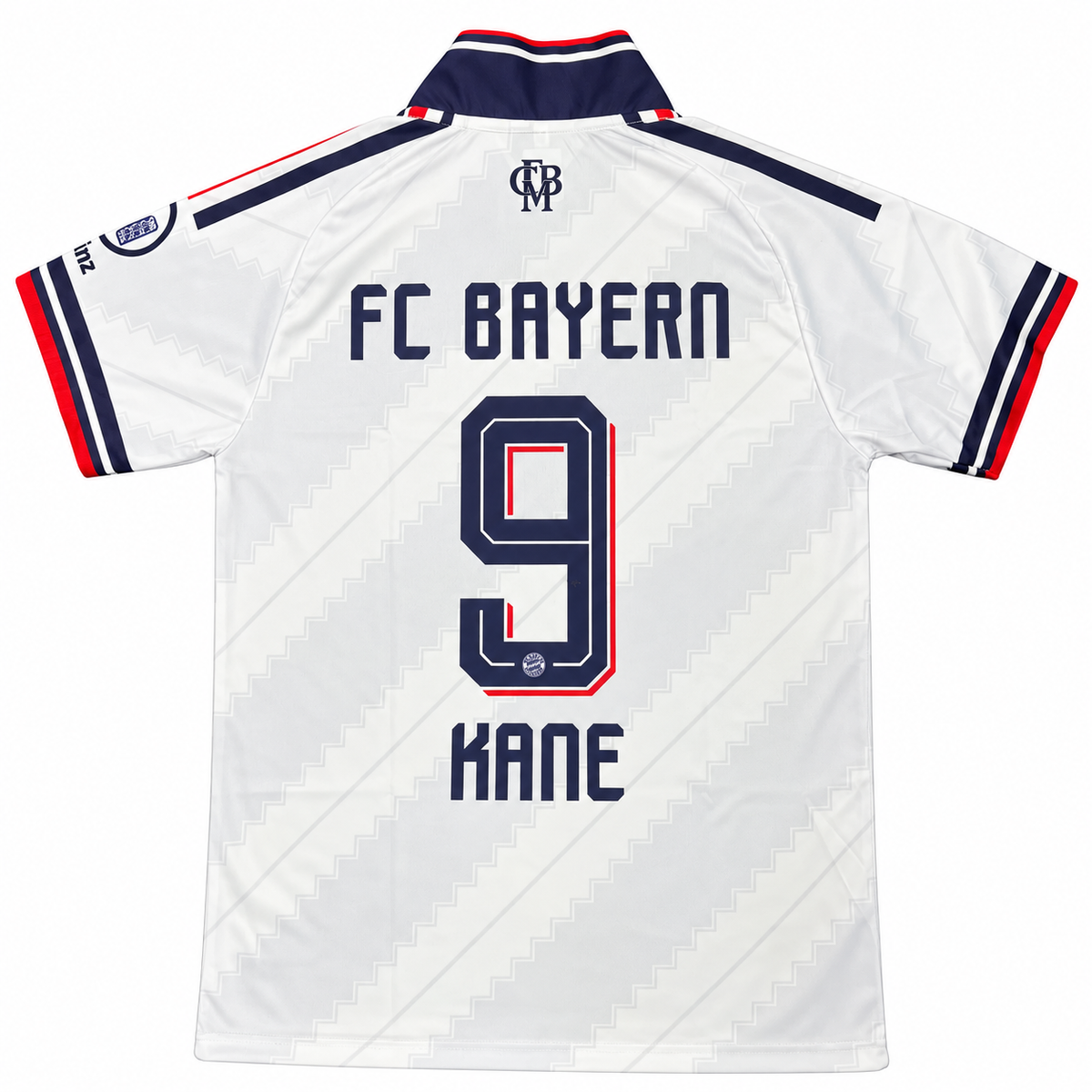 Bayern Munich 2026/27 Away Jersey – Kane 9 White