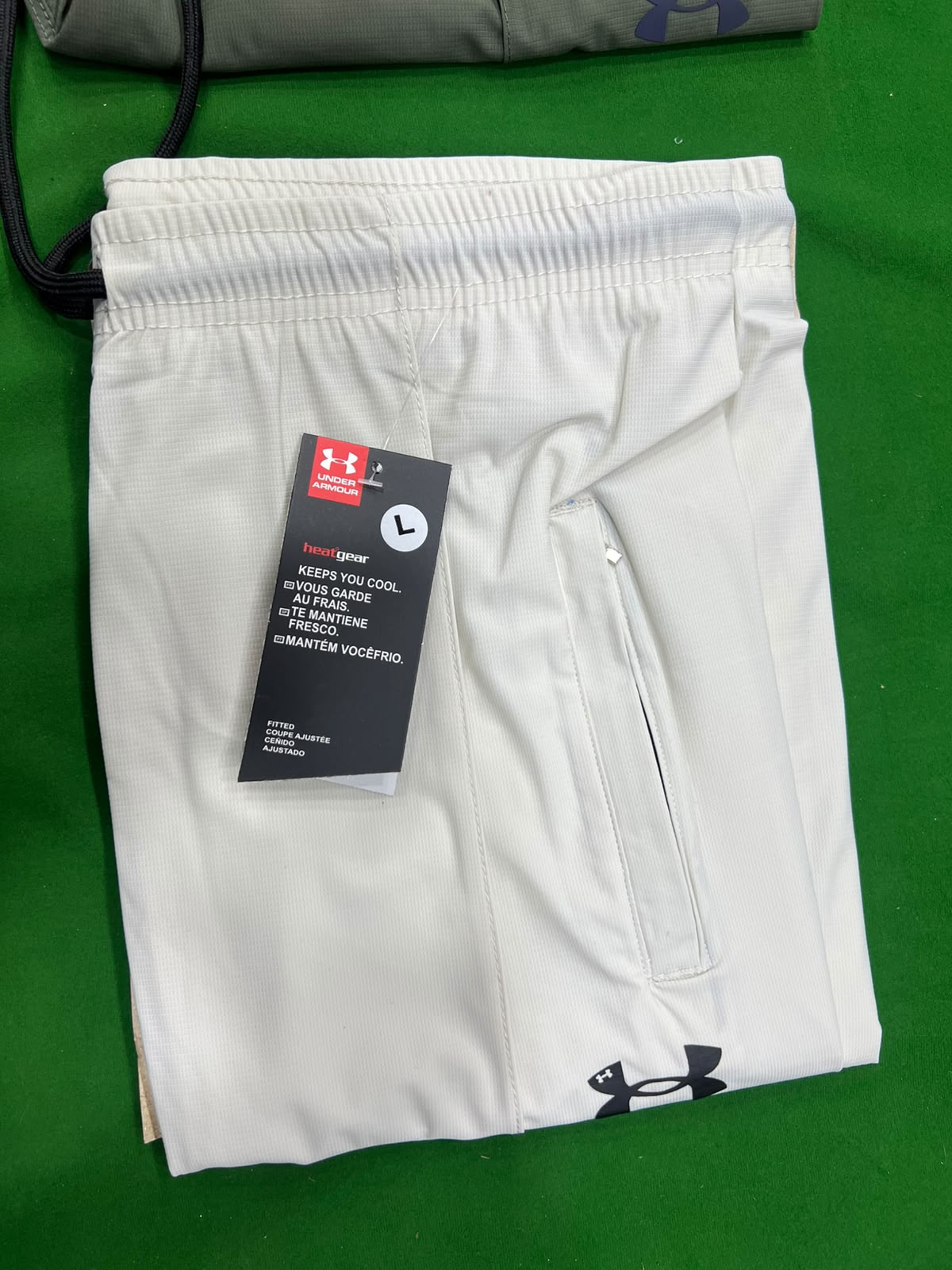 Under Armour Trousers – Dry-Fit Straight-Leg