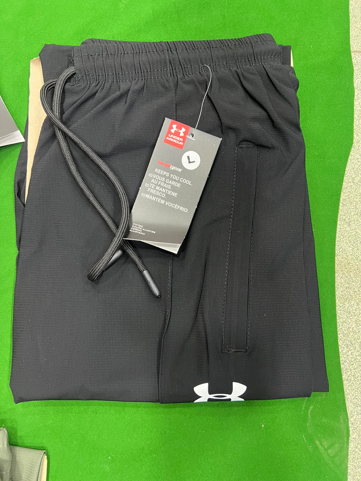 Under Armour Trousers – Dry-Fit Straight-Leg
