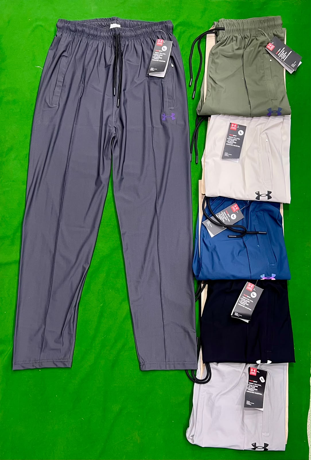 Under Armour Trousers – Dry-Fit Straight-Leg