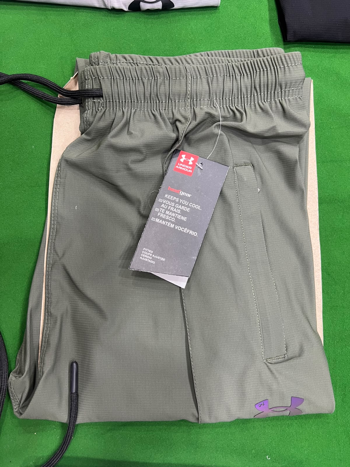 Under Armour Trousers – Dry-Fit Straight-Leg