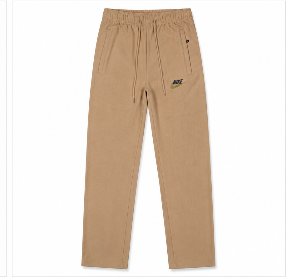 Men’s Nike Style Farsi Trouser – Rib Lackra Stretch Pants, Slim Fit Casual Wear