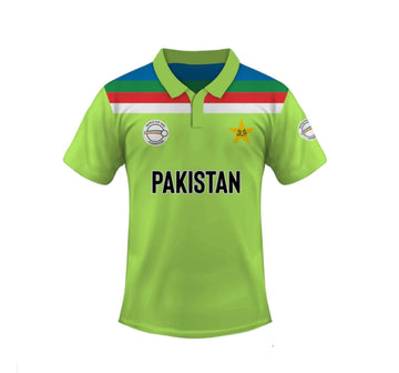 Champion Edition Cricket 1992 World cup Pakistan Jercy shirt