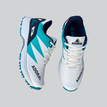 ADORAL JEET AQUA BLUE CRICKET SHOES