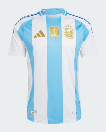 Adult Messi Argentina Away Football Kit 2024- sky