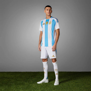 Adult Messi Argentina Away Football Kit 2024- sky