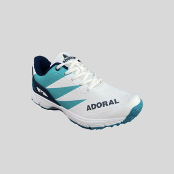 ADORAL JEET AQUA BLUE CRICKET SHOES