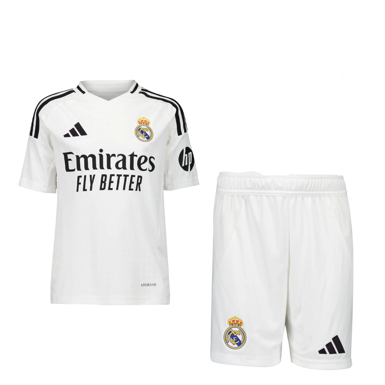 Adult Real Madrid Football Kit 2024-white