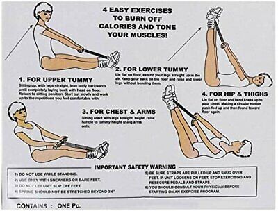 Tummy Trimmer Single Spring