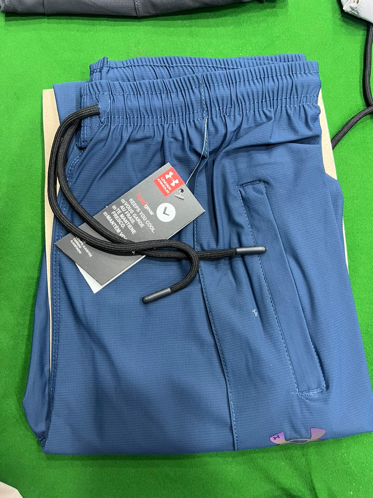 Under Armour Trousers – Dry-Fit Straight-Leg